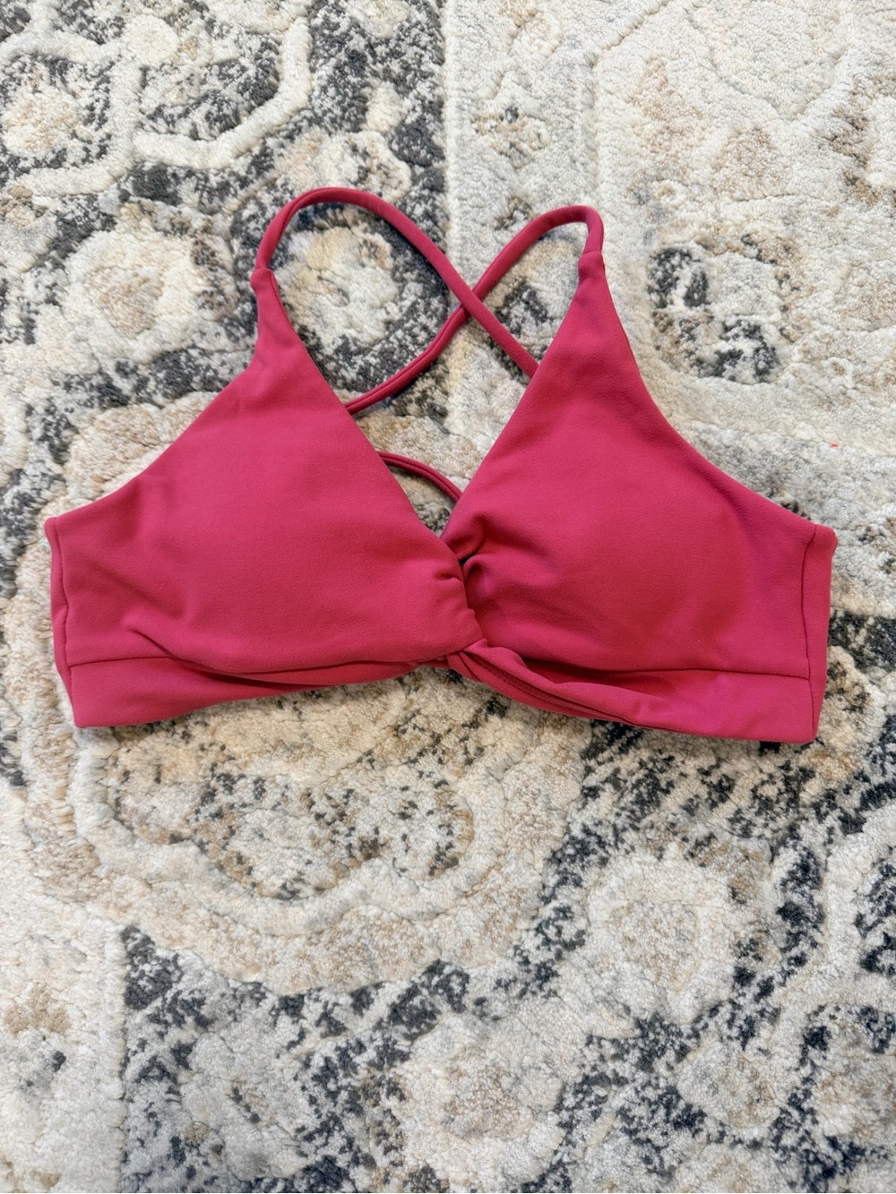 P’tula twist front bra